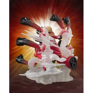 ONE PIECE - Monkey D. Luffy gum-gum hawk gatling extra battle - Figuarts zero