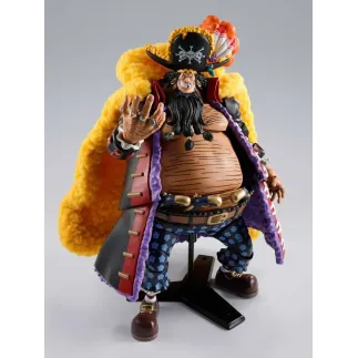 ONE PIECE - Marshall D. Teach 4 emperors - SH. figuarts - Statues & figurines officiels | Kitsuneya