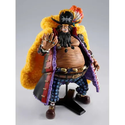 ONE PIECE - Marshall D. Teach 4 emperors - SH. figuarts | statue et figurine officielle | Kitsuneya