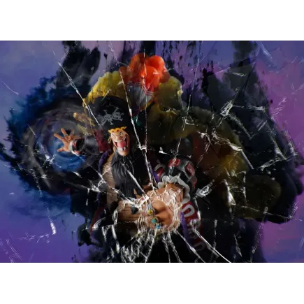 ONE PIECE - Marshall D. Teach 4 emperors - SH. figuarts