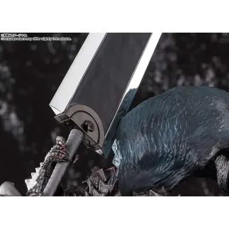 BERSERKER - Guts Berserker armor touche métallique - Figuarts zero