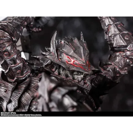 BERSERKER - Guts Berserker armor touche métallique - Figuarts zero