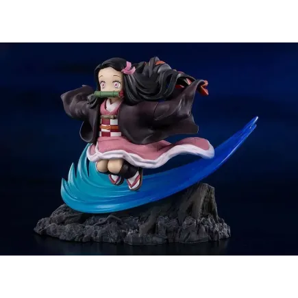 DEMON SLAYER - Nezuko Kamado - Figuarts Zero - Statues & figurines officiels | Kitsuneya
