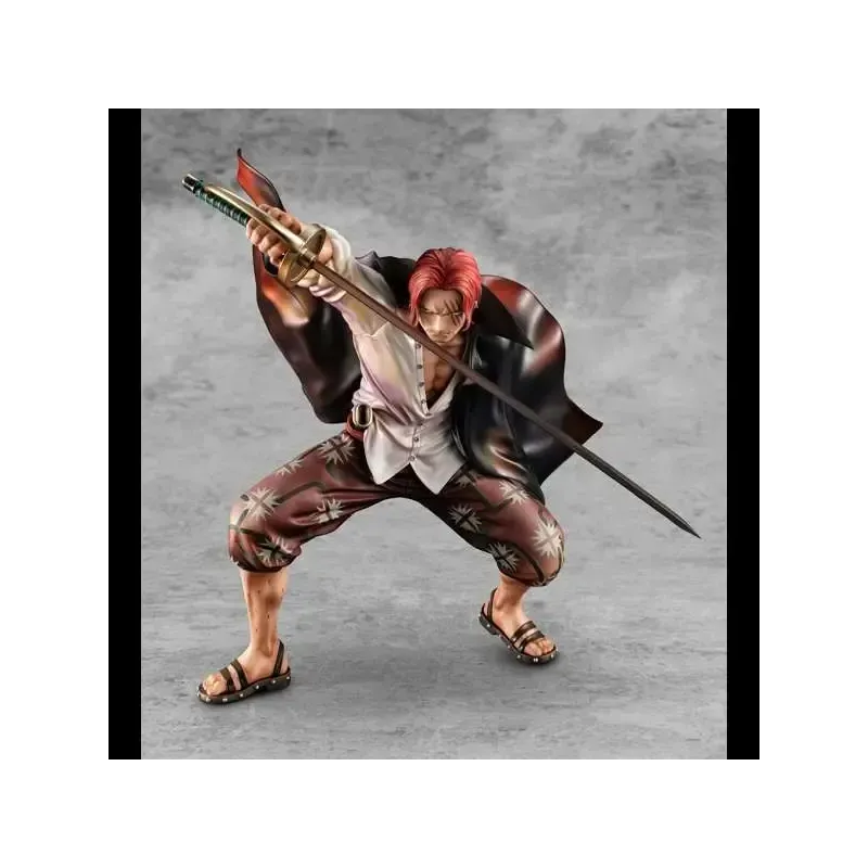 ONE PIECE - Pop Red Haired Shanks Statue - MegaHouse