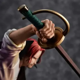 ONE PIECE - Pop Red Haired Shanks Statue - MegaHouse - Statues & figurines officiels | Kitsuneya