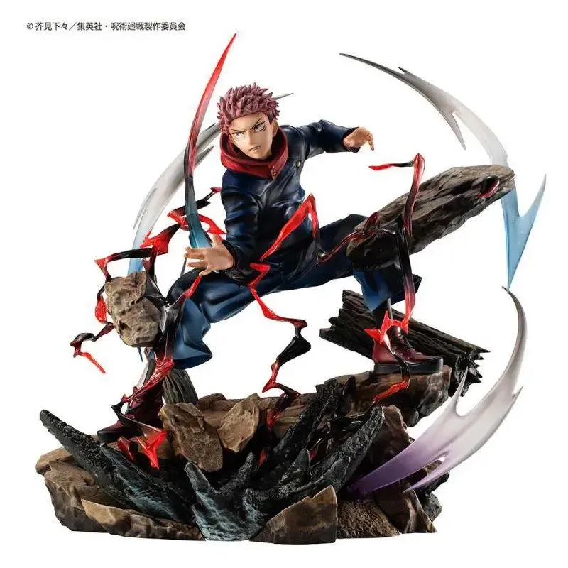 JUJUTSU KAISEN - Dx Yuji Itadori Vs Statue - MegaHouse JUJUTSU KAISEN - Dx Yuji Itadori Vs Statue - MegaHouse