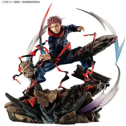 JUJUTSU KAISEN - Dx Yuji Itadori Vs Statue - MegaHouse