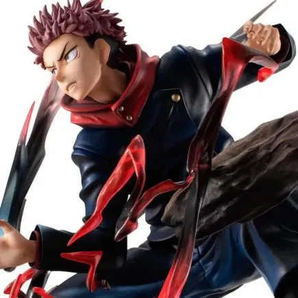 JUJUTSU KAISEN - Dx Yuji Itadori Vs Statue - MegaHouse