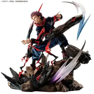 JUJUTSU KAISEN - Dx Yuji Itadori Vs Statue - MegaHouse