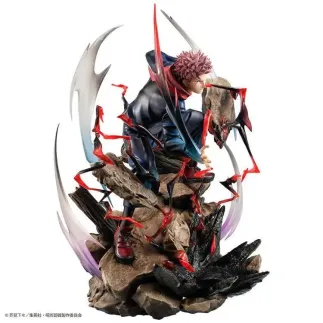 JUJUTSU KAISEN - Dx Yuji Itadori Vs Statue - MegaHouse