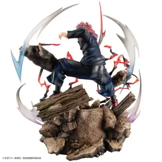 JUJUTSU KAISEN - Dx Yuji Itadori Vs Statue - MegaHouse