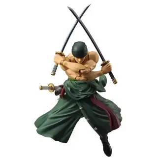 ONE PIECE -  Roronoa Zoro Vah Rerun - MegaHouse | statue et figurine officielle | Kitsuneya