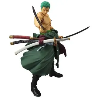 ONE PIECE -  Roronoa Zoro Vah Rerun - MegaHouse | statue et figurine officielle | Kitsuneya