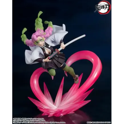 DEMON SLAYER - Zero Mitsuri Kanroji - Figuarts Zero | statue et figurine officielle | Kitsuneya
