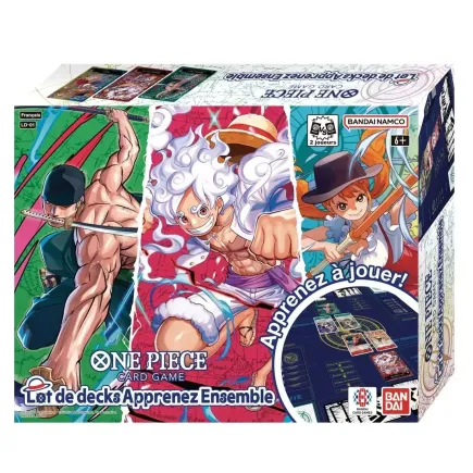 ONE PIECE - Coffret découverte : Apprenez Ensemble (FR) - Bandai