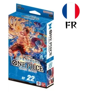ONE PIECE - Deck de démarrage Ace & Newgate (FR) - Bandai