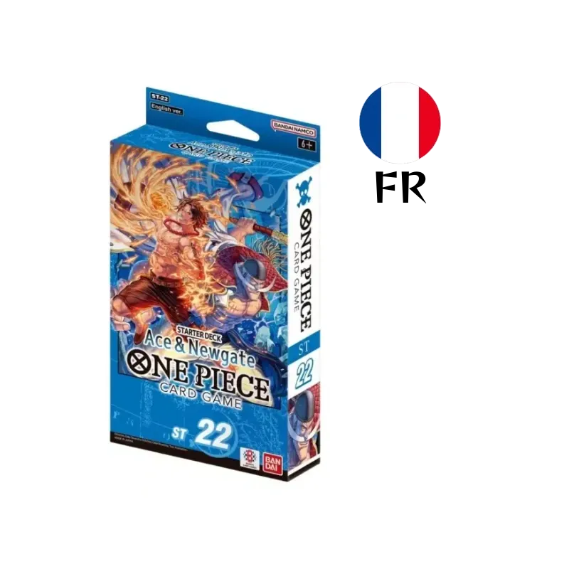 ONE PIECE - Deck de démarrage Ace & Newgate (FR) - Bandai