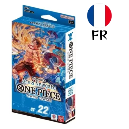 ONE PIECE - Deck de démarrage Ace & Newgate (FR) - Bandai