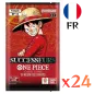 ONE PIECE - Carton de 24 boosters OP13 Successeurs (FR) - Bandai ONE PIECE - Carton de 24 boosters OP13 Successeurs (FR) - Bandai