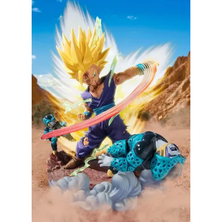 DRAGON BALL - Extra Battle Super Saiyan 2 Son Gohan - FiguartsZERO - Statues & figurines officiels | Kitsuneya