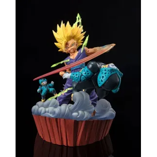 DRAGON BALL - Extra Battle Super Saiyan 2 Son Gohan - FiguartsZERO - Statues & figurines officiels | Kitsuneya