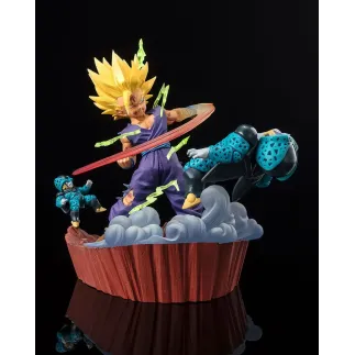 DRAGON BALL - Extra Battle Super Saiyan 2 Son Gohan - FiguartsZERO - Statues & figurines officiels | Kitsuneya