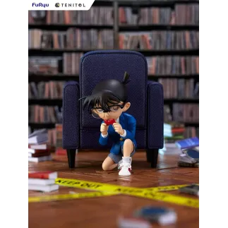 DETECTIVE CONAN - Conan Edogawa 10 cm - Furyu - Statues & figurines officiels | Kitsuneya