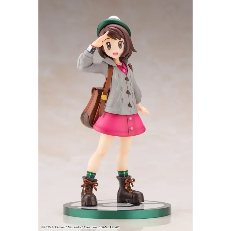 POKEMON - Gloria & Larméléon 1/8 21 cm - ARTFXJ