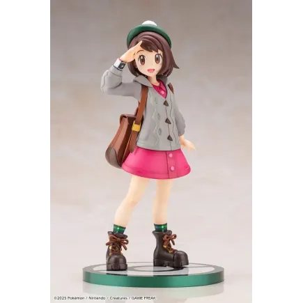 POKEMON - Gloria & Larméléon 1/8 21 cm - ARTFXJ - Statues & figurines officiels | Kitsuneya