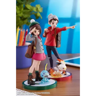 POKEMON - Gloria & Larméléon 1/8 21 cm - ARTFXJ