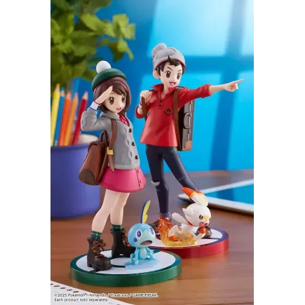 POKEMON - Gloria & Larméléon 1/8 21 cm - ARTFXJ