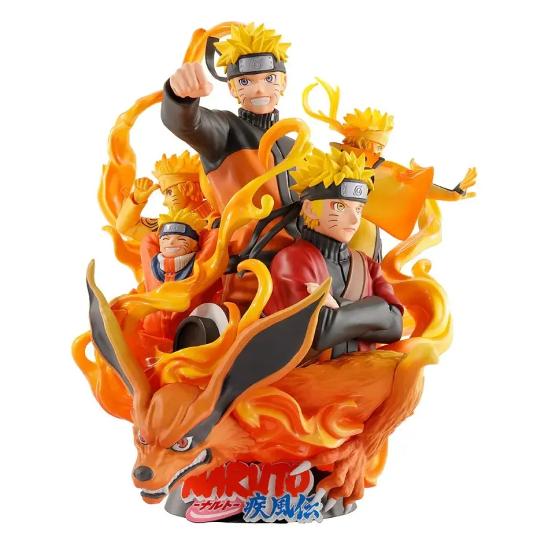 NARUTO Shippuden - Naruto Petitrama DX 15 cm - MegaHouse