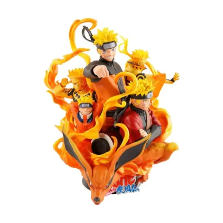 NARUTO Shippuden - Naruto Petitrama DX 15 cm - MegaHouse