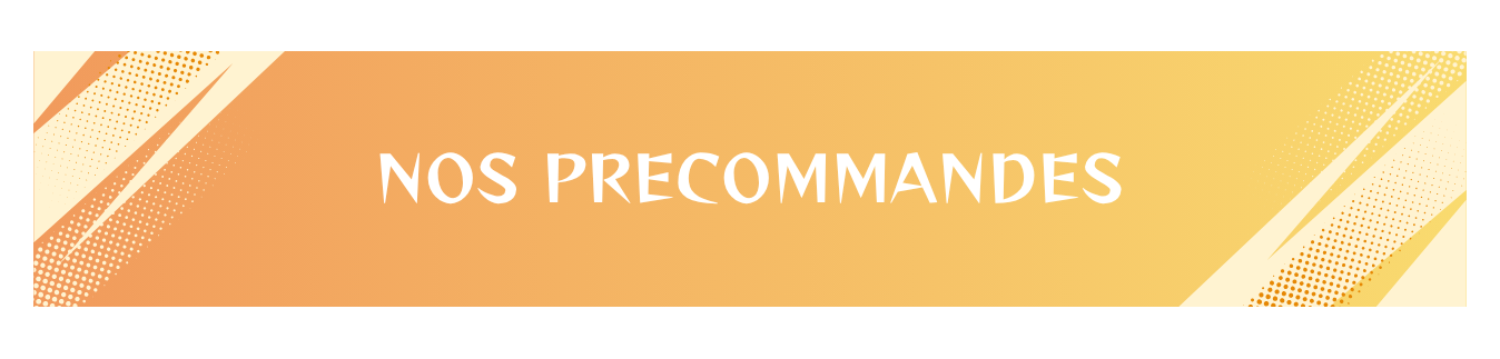 Précommandes